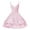 Light Pink, variant on Women's Suspender Evening Dress Sequined Dress Solid Color Banquet Small Dress