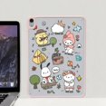 thumbnail image 1 of Sanrio Hello Kitty Cute Cartoon Print Tablet Case Ipad Pro 11 12.9 Transparent Cover Less IPad 2022 2020 10.2 Acrylic Air 5 4 3, 1 of 7