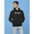 thumbnail image 2 of Ew, People Funny Asocial Phrase Hoodie Men -GoatDeals Designs, Male XX-Large, 2 of 4