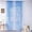 Blue, variant on Sheer Curtains Willow Branch Glue Flower 78" Long 2 Panels Set - Girls Bedroom, Living Room, Nursery & Kids Room Rod Pocket See-Through Printed Drapes. Blue