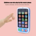 thumbnail image 3 of Juguete De Teléfono Inteligente, De Música Educata Para Niños Con Luz, Teléfono Portátil Para Niños De 6 A 36 Meses, 3 of 7