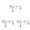 Style-2, variant on 1/3/5/8/10Pcs 3.1 Inch Realistic Bait for Lake Boat Saltwater Trout - Inshore Pond Freshwater River Fishing, Topwater Surface Fishing Bait - For Various Water Conditions