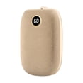thumbnail image 1 of Calentador de bolsillo USB recargable tipo C de 5400mAh, práctico calentador de manos, banco de energía, 1 of 9