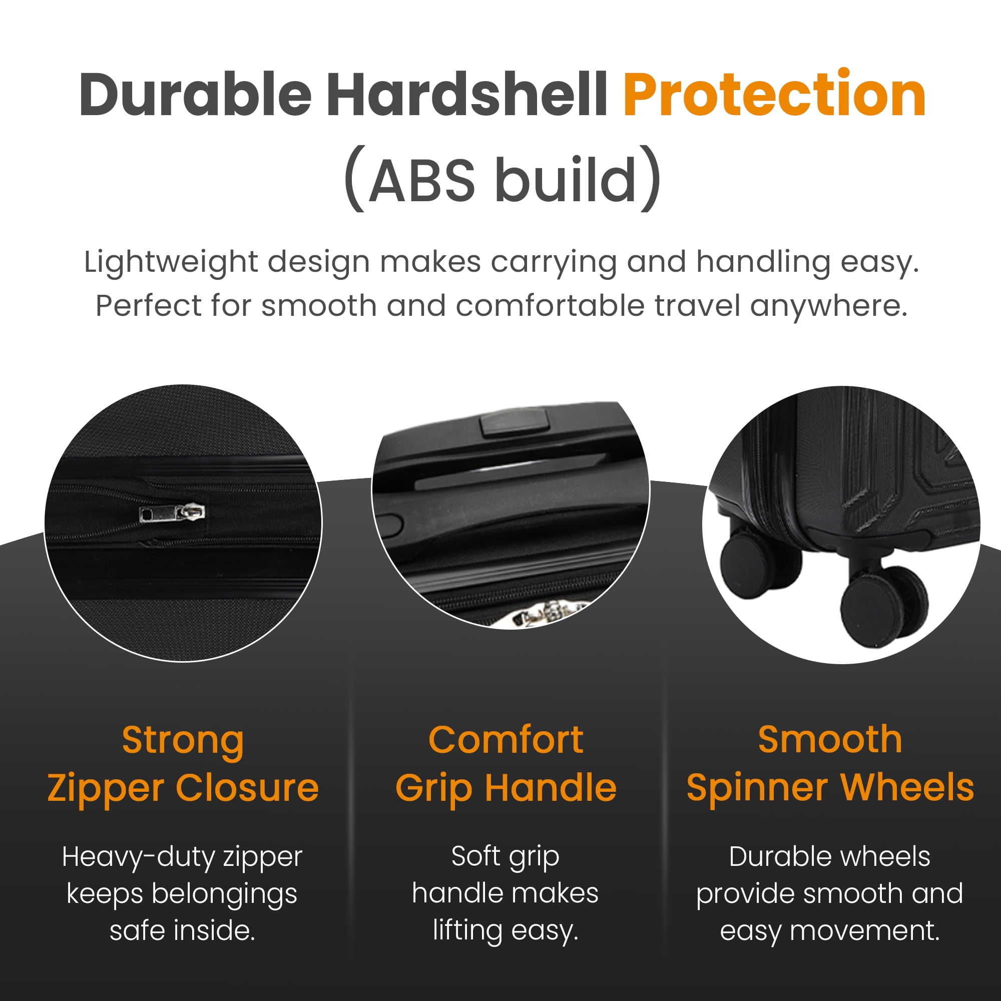 Batman Bat Signal Weatherproof 20" Rolling Luggage