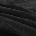 thumbnail image 6 of Luxury Velvet Oversized Embroidered Quilted Bedding Set - Soft & Plush 3-Piece Comforter with Shams for All-Season Comfort, 6 of 7