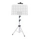thumbnail image 2 of Atril para partituras, soporte para notas musicales, portátil, vertical, con clip, altura del soporte para libros Blanco, 2 of 9