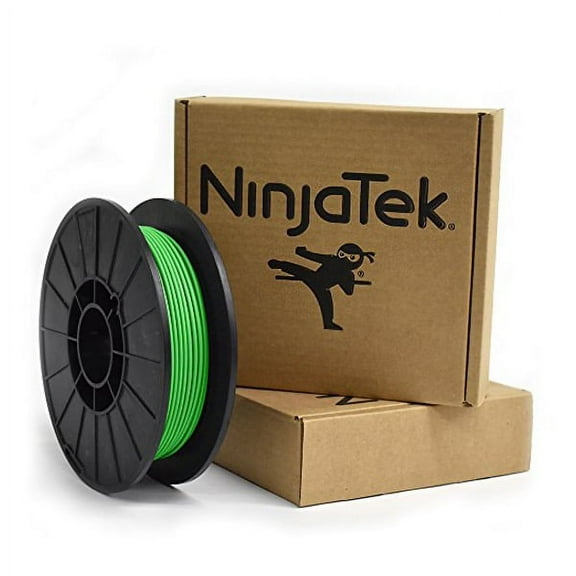 NinjaTek Cheetah TPU 3D Printning Filament, 3.00mm, .5kg, Grass