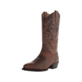 thumbnail image 1 of Ferndule Botas De Vaquero Para Hombre CóModas Botas De Media Pantorrilla Zapatos De Vaquero Bordados A La Moda, 1 of 7