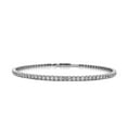 thumbnail image 1 of 14 Ct Or Blanc 2ct TDW Rond Diamant Blanc 6,5" Bracelet de Tennis, 1 of 2