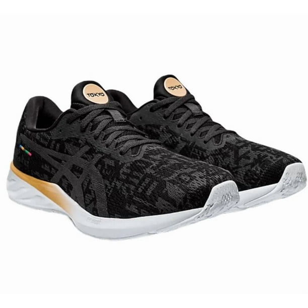 Asics Novablast Edo Era Tribute Tokyo Black Gold White Men Size 14 Run 1011B059