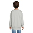 thumbnail image 6 of Wonder Nation Boys Long Sleeve Graphic Crewneck Sweatshirt, Sizes 4-18, 6 of 7