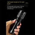 thumbnail image 1 of Rechargeable Flashlights High Lumens, Powerful Tactical Flashlights, 5 Modes LED Flashlight Adjustable A, 1 of 5