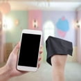thumbnail image 2 of Premium Microfiber Cleaning Cloths 10-Pack for Glasses Lenses Screens Gentle Absorbent Reusable, 2 of 4