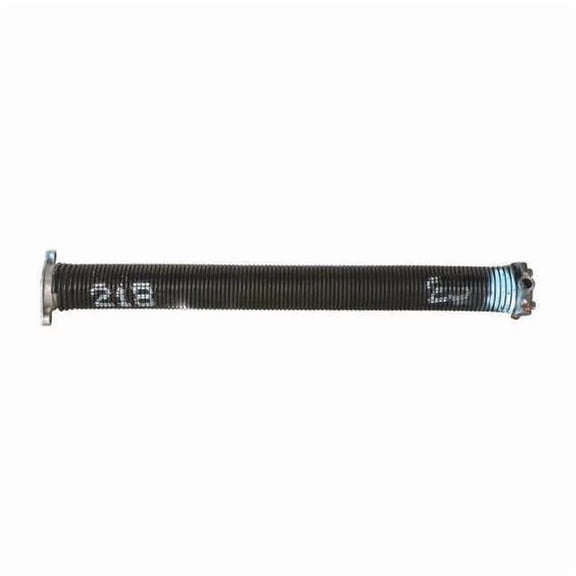 Prime-Line GD 12320 Garage Door Torsion Spring, .218 in. x 2 in. x 23 in., Light Blue, Left Hand Wind