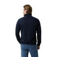 thumbnail image 6 of Chaps Men's & Big Men's Quarter Zip Mock Neck Extra Soft Sweater, 6 of 8