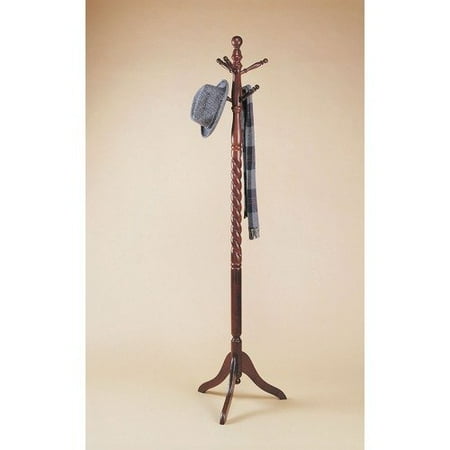 Powell Furniture Heirloom Cherry Twist Coat Rack