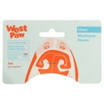 thumbnail image 5 of West Paw Zogoflex Jive Large 3.25" Dog Toy Tangerine, 5 of 9