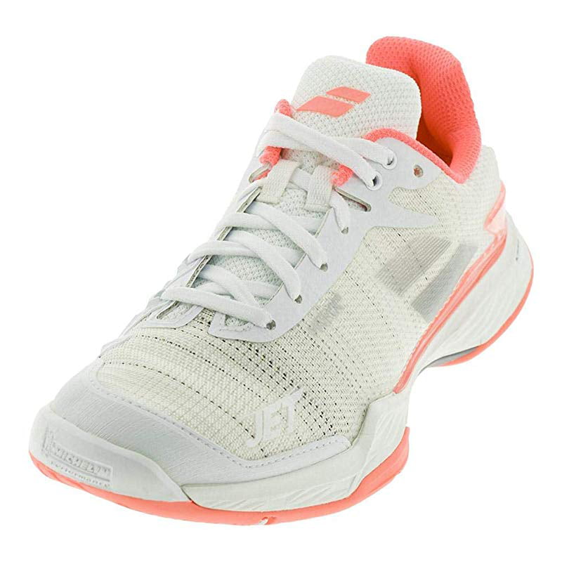 Details about   Babolat Jet Mach II All Court Women's Tennis Shoes Fluo Pink Racquet 31S18630 