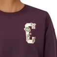 thumbnail image 4 of Sudadera Champion Power Blend Crew para Mujer. GF535-5865KB-A9JU violeta S, 4 of 6