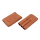 thumbnail image 4 of Estuche para puros de 3 dedos Estuche para puros de cuero artificial Estuche para puros de viaje portátil impermeable para negocios al aire libre, 4 of 10