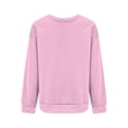 thumbnail image 5 of Gsakboxl Sweaters for 2026 Women Halloween Sweatshi Comfortable Long Sleeve Hoodless Pullover 2D Holiday Print Casual Loose Fit Athletic Daily Sportswear Tops Fall, 5 of 5