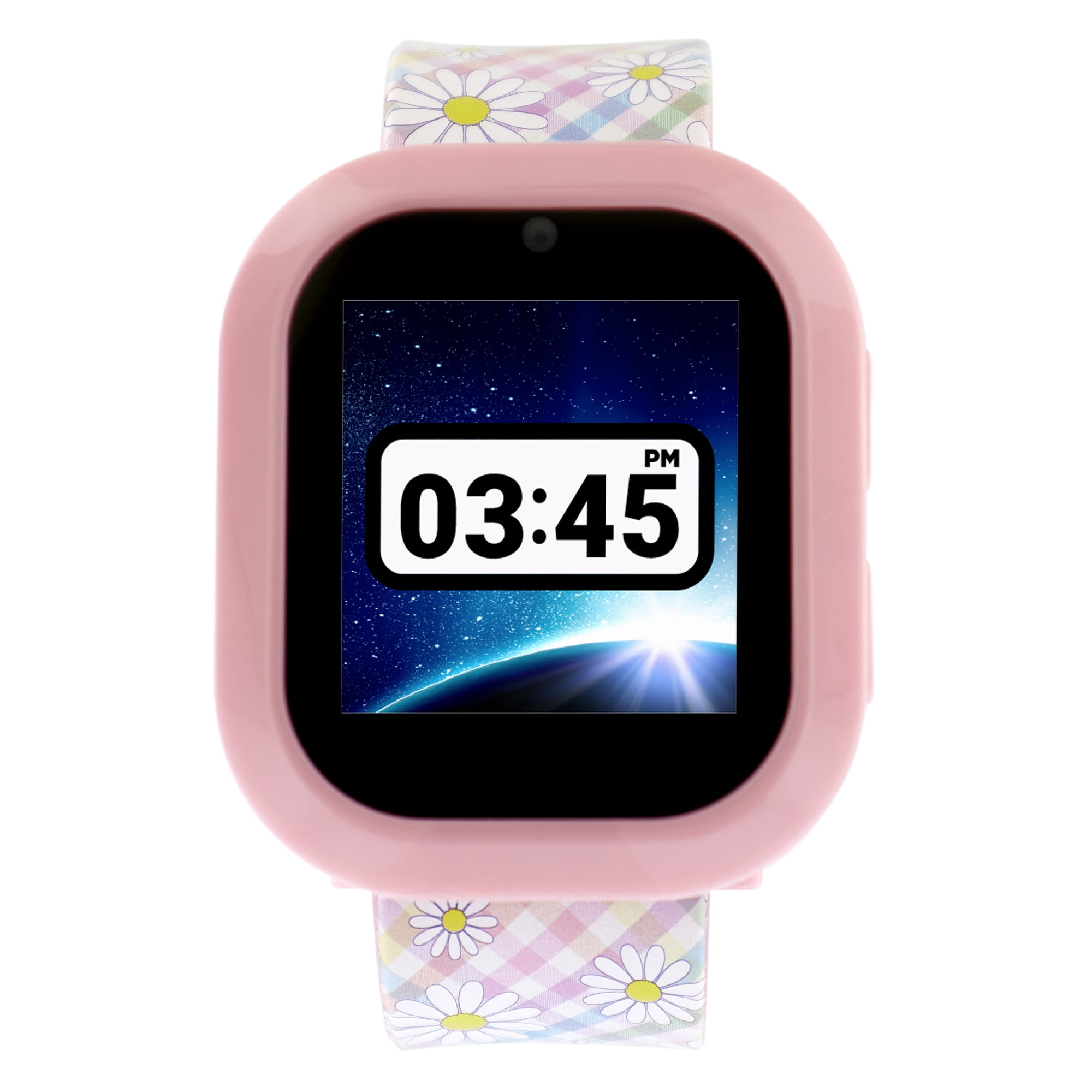 Itech Junior Kids Girls Daisy Bluetooth Enabled Smartwatch with Interchangeable Straps and Bezels