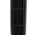 thumbnail image 4 of Smart Floor Fan Black Quiet 2 Speeds Powerful Bladeless Tower Fan for Home Bedroom Office Room, 4 of 4