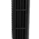 thumbnail image 4 of Smart Floor Fan Black Quiet 2 Speeds Powerful Bladeless Tower Fan for Home Bedroom Office Room, 4 of 4