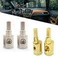 thumbnail image 4 of KERISTE Car Audio 4G To 8G Amp Input Terminal Power Wire Reducers Modified Shrink Tool Silver, 4 of 7