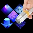 thumbnail image 4 of Oubit LED Handheld Torch,3Colors Ultra Violet UV UV Torch Ultraviolet LED Flashlight Exceptional Value, 4 of 9