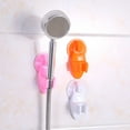 thumbnail image 2 of 2 Pcs Shower Seat Strong Suction Cup Shower Seat, Pink, 2 of 4