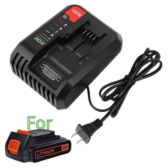 K-MAINS Replacement 20V Lithium Battery Charger Compatible With Porter-Cable, Tools
