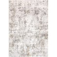 thumbnail image 1 of Dynamic Rugs QU2827061190 2 ft. 2 in. x 7 ft. 7 in. Quartz 27061 Rectangle Transitional Area Rug - 190 Ivory & Grey, 1 of 1