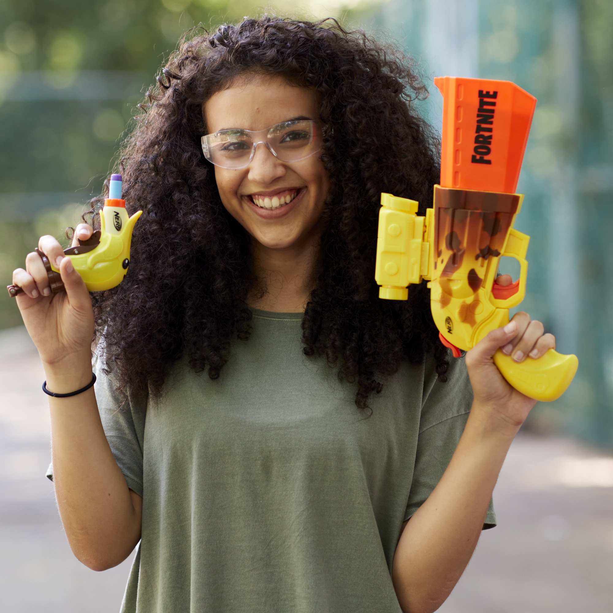 Nerf Fortnite Peely Pack SR Ripe Dart Blaster photo 6