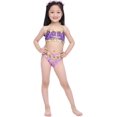 thumbnail image 5 of 4PCS Mermaid Tails for Swimming for Girls Kids Mermaid Swimsuit Costume Princess Bikini Set Bathing Suits_Special Gift, 5 of 5