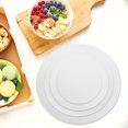 thumbnail image 4 of SOPOTUTU 4Pcs Tiering Cake Boards Cake Boards Silver For Baking Needs, 4 of 8