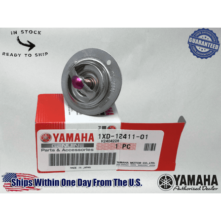 Yamaha Genuine OEM Authentic Thermostat 1XD-12411-01-00