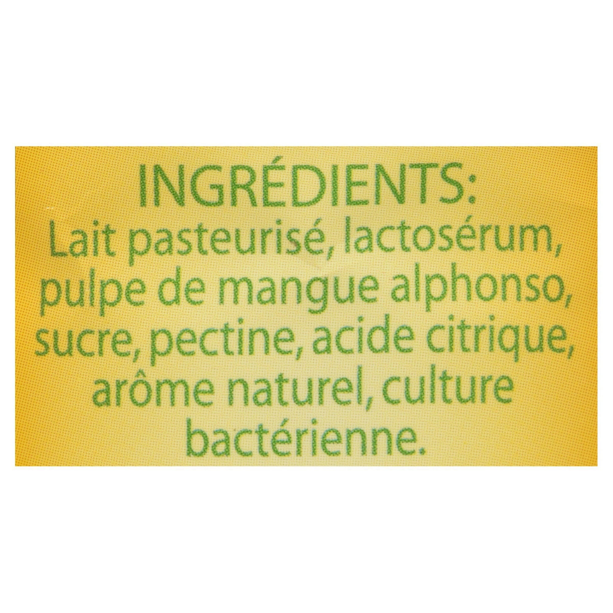 MC Dairy 1.6 % M.F. Alphonse Mango Lassi, 1 L