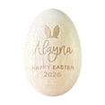 thumbnail image 2 of Personalized Musical Easter Egg Shaker 2026, Wooden Easter Eggs, First Easter Gifts, Easter Gift for Chlid, Easter Basket Stuffers, Birthday Gift Idea,B, 2 of 8