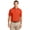 Orange, variant on Port Authority Polo with Pocket (K500P) Coffee Bean, 4XL