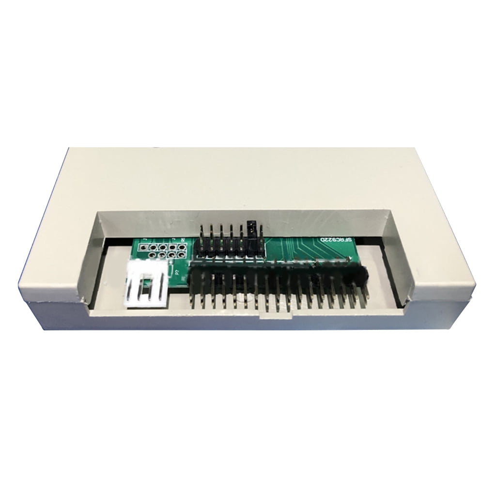 Zeiwohndc USB Floppy Disk Reader Drive 3.5in External Portable 720KB FDD Diskette Drive