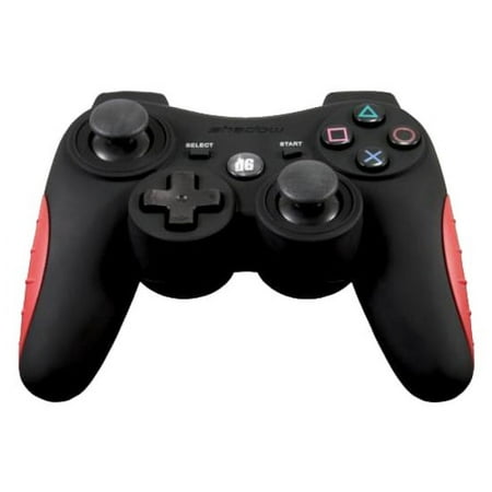 dreamGEAR DGPS3-1353 Shadow Wireless Controller With Rumble In Gift Box