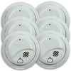 Hardwired Smoke Alarm with Battery Backup - Contractor Pack (48 pack, bulk packed)