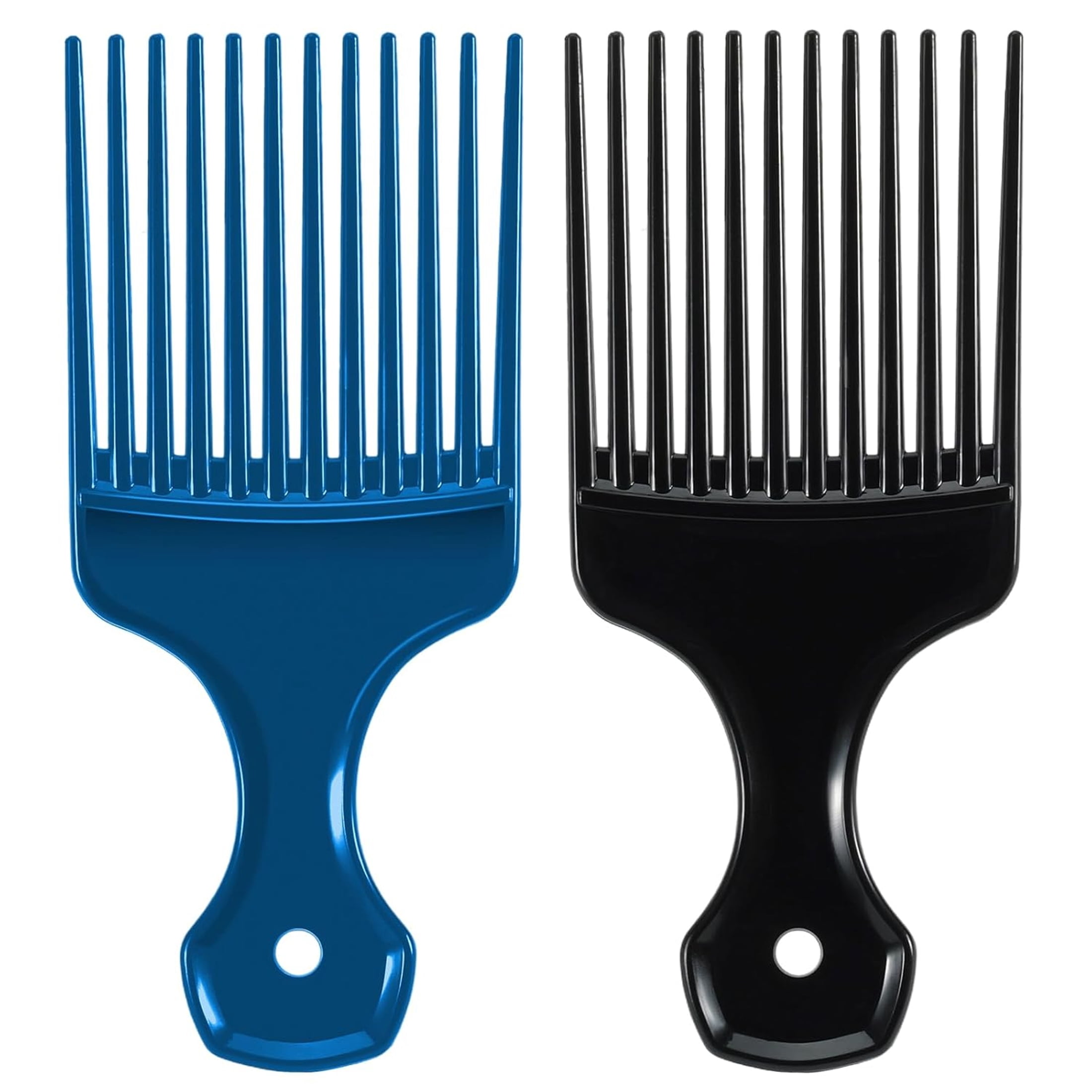 Equate Wide Tooth Hair Pick to Detangle Thick Curly Textured Hair