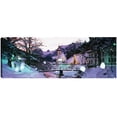 thumbnail image 1 of Cuadro Decorativo | Fine Art Tj | Iglesia Bávara Nevada Por Panoramic Images - 36 x 97 cm Fine Art Tj Impresión en canvas, estrechado., 1 of 2