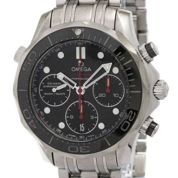 Pre-Owned OMEGA Seamaster Diver Chronograph Watch 212.30.42.50.01.001 (Good)
