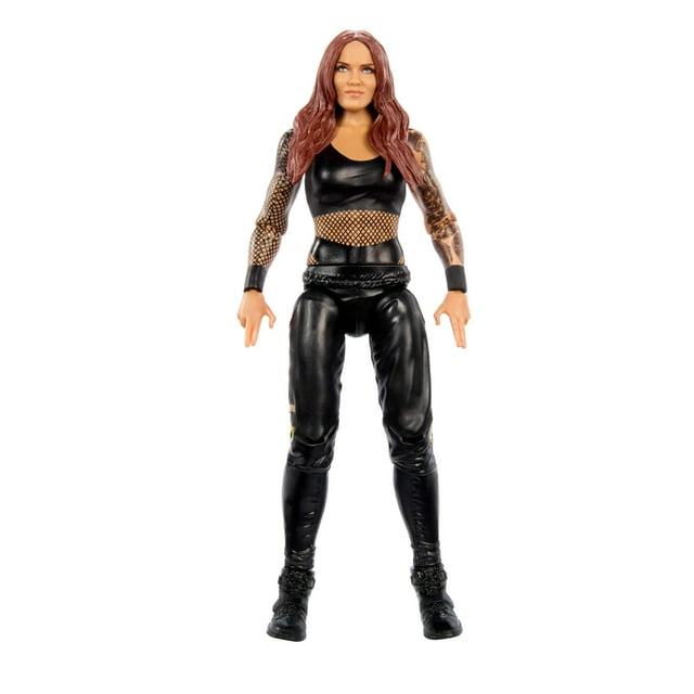 WWE Lita Figura de Acción, Superestrella Coleccionable de 6 Pulgadas con Articulación y Apariencia Realista