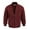 Wine Red, variant on COOFANDY Men's Suede Vintage Lightweight Casual Varsity Bomber Jacket