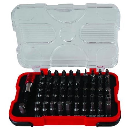 

62 Piece Hex Key Bit Wrench Set
