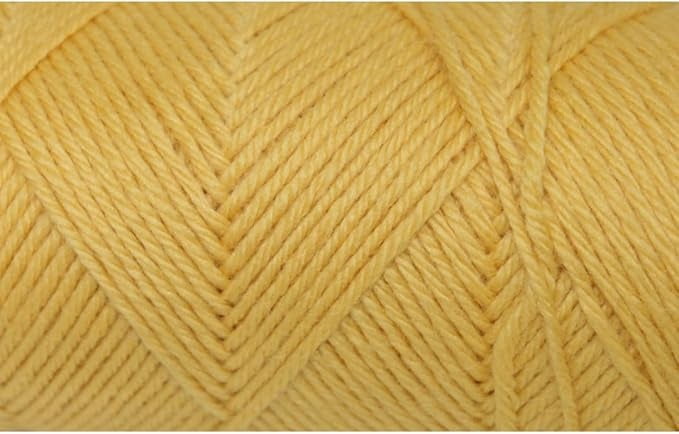Knnitsilk 100% Merino Wool Yarn-Mustard| 200+ Yards| 100gx5 Count |500 Grams |Friendly Handcrafted Material for Knitting, Crochet, and & Weaving